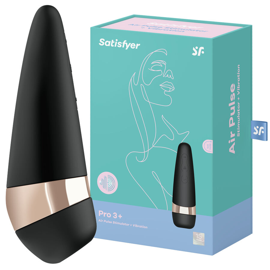 SATISFYER - PRO 3 VIBRATION EDIÇÃO 2020 - Sex Shop Sexy