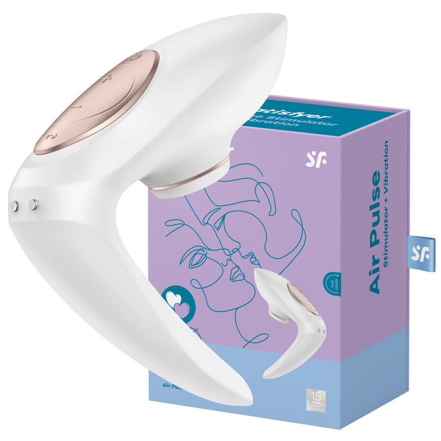 SATISFYER - PRO 4 COUPLES EDIÇÃO 2020 - Sex Shop Sexy