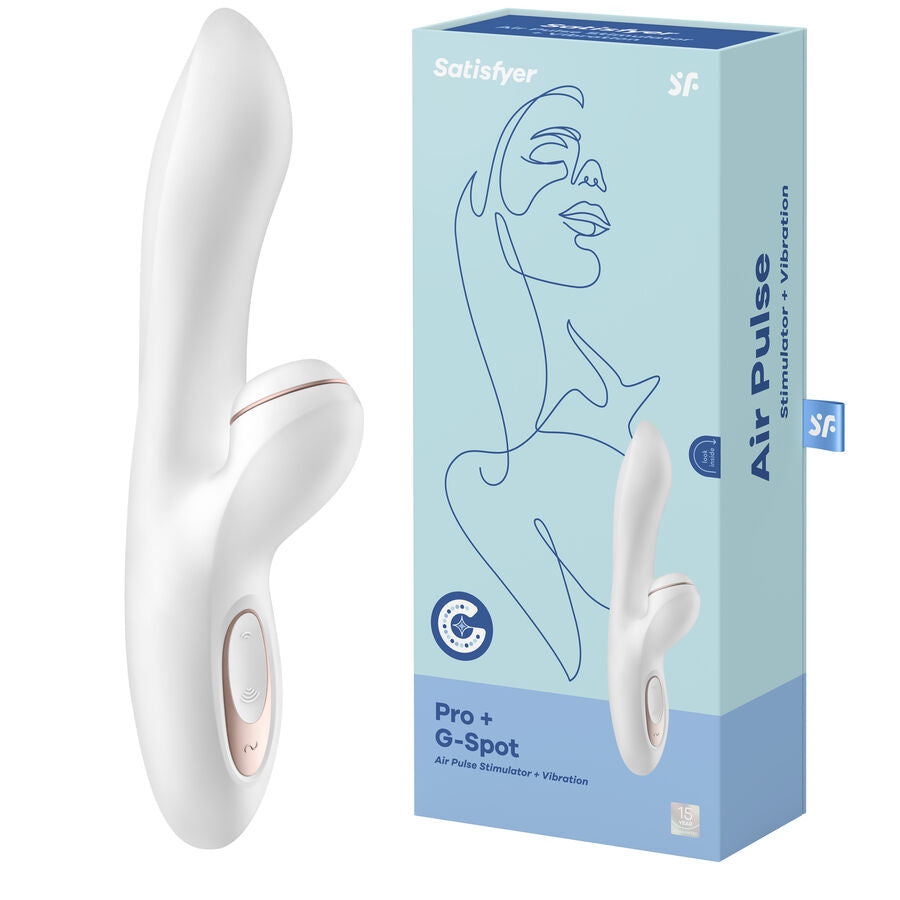 SATISFYER - PRO G-SPOT RABBIT EDIÇÃO 2020 - Sex Shop Sexy