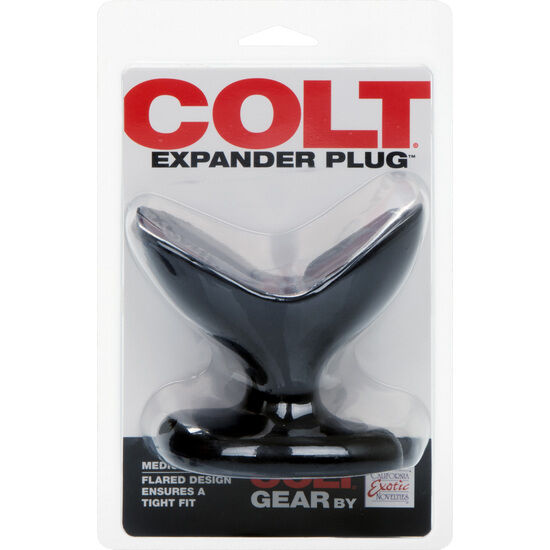 Calexotics - Enchufe Expansor Colt Médio Preto