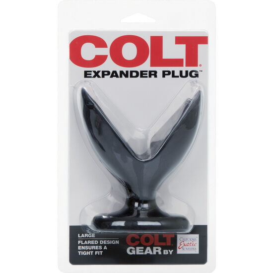 CalExotics - Enchufe Expansor Colt Grande Preto