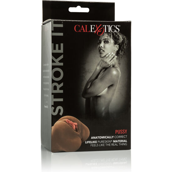 CALEXOTICS - AVC BUCETA MARRÓN
