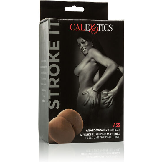 CALEXOTICS - STROKE IT MASTURBADOR ANO MARROM