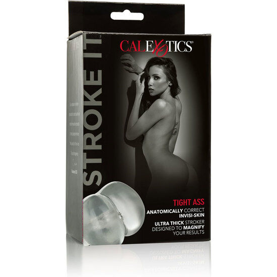 CALEXOTICS - STROKE IT MASTURBADOR ÂNUS TRANSLÚCIDO