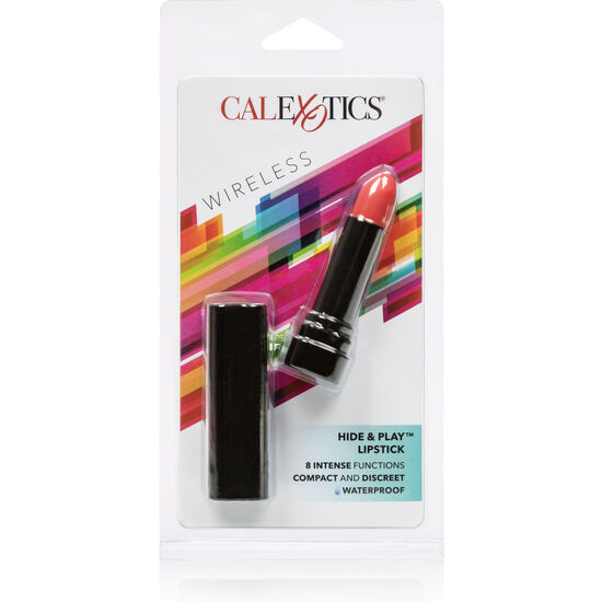 CALEXOTICS - HIDE &amp; PLAY ESTIMULADOR DE BATOM VERMELHO