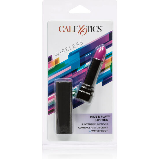 CALEXOTICS - HIDE &amp; PLAY ESTIMULADOR DE BATOM ROXO