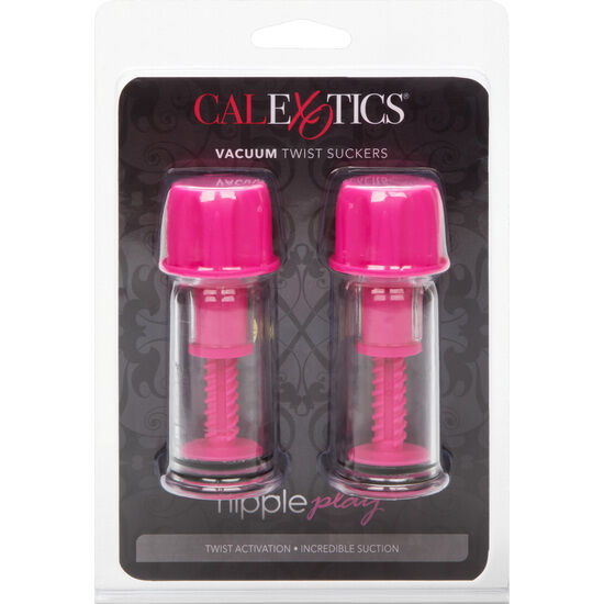 CALEXOTICS - Ventosas giratorias al vacío ROSA