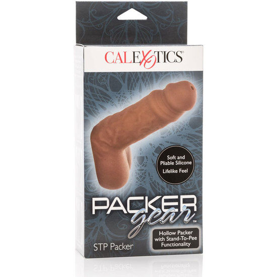 CALEXOTICS - SOPORTE PARA PEE PACKER MARROM