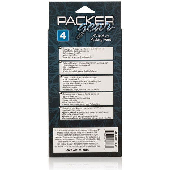 CALEXOTICS - ENVOLTORIO DE PENE MARRÓN 12.75 CM