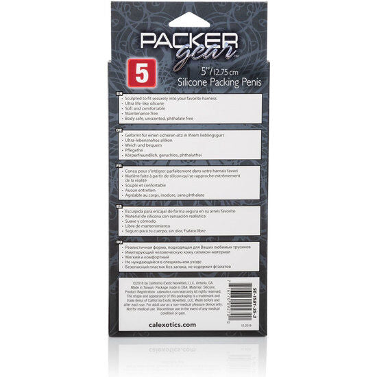 CALEXOTICS - EMBALAGEM DE SILICONA PÊNIS 12.75 CM