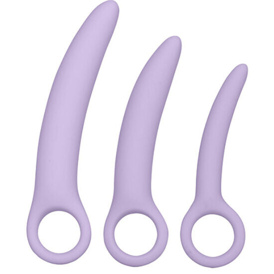CALEXOTICS - DR LAURA BERMAN ALENA CONJUNTO DE 3 DILATADORES DE SILICONA