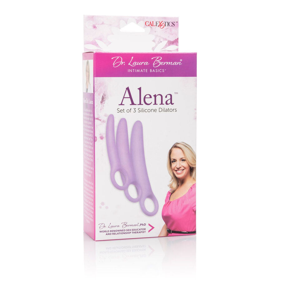 CALEXOTICS - DR LAURA BERMAN ALENA CONJUNTO DE 3 DILATADORES DE SILICONA