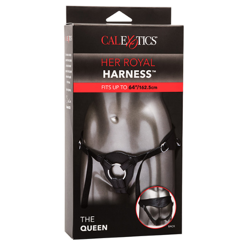 CALEXOTICS - AQUI ROYAL ARNÉS LA REINA TAMANHO ÚNICO