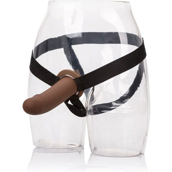 CALEXOTICS - PPA COM JOCK STRAP MARRÓN