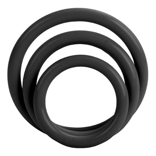 CALEXOTICS - TRI-ANÉIS NEGRO