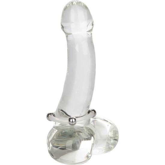 CALEXOTICS - ANEL DE SILICONA COM FRESAS DE AO L