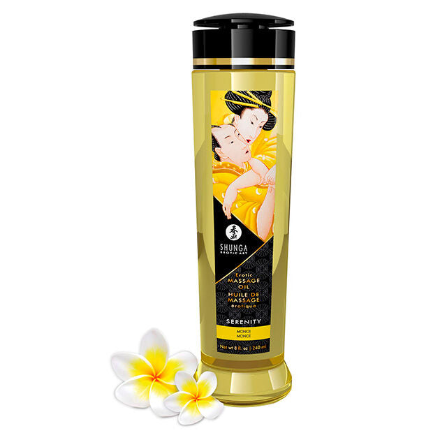SHUNGA - ÓLEO DE MASAJE ERÓTICA SERENIDAD 240 ML