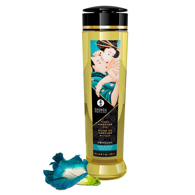 SHUNGA - ÓLEO DE MASAJE ERÓTICA SENSUAL 240 ML