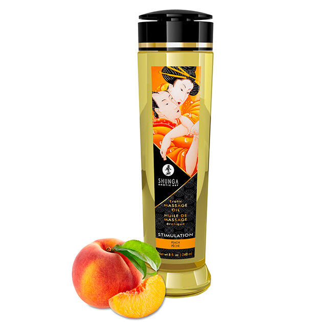 SHUNGA - ÓLEO DE MASAJE ERÓTICA ESTIMULANTE 240 ML