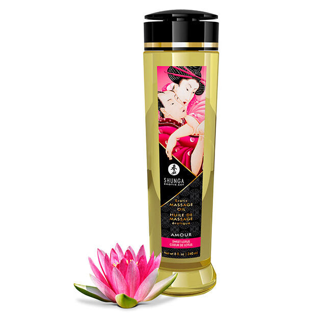 SHUNGA - Óleo De Masaje Amor Erótico 240 ML
