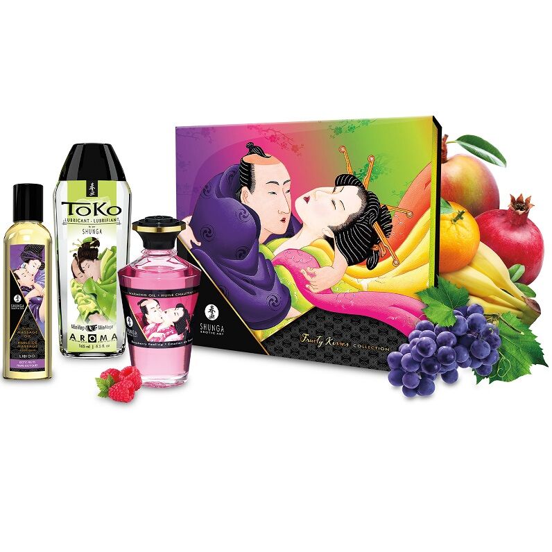 SHUNGA - KIT COLEÇÃO BESOS AFRUTADOS
