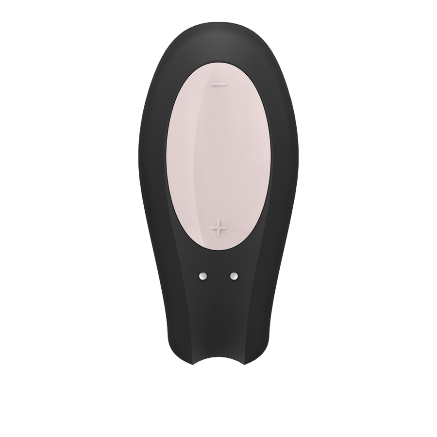 SATISFYER - DOBLE ALEGRÍA CON APP MORADO