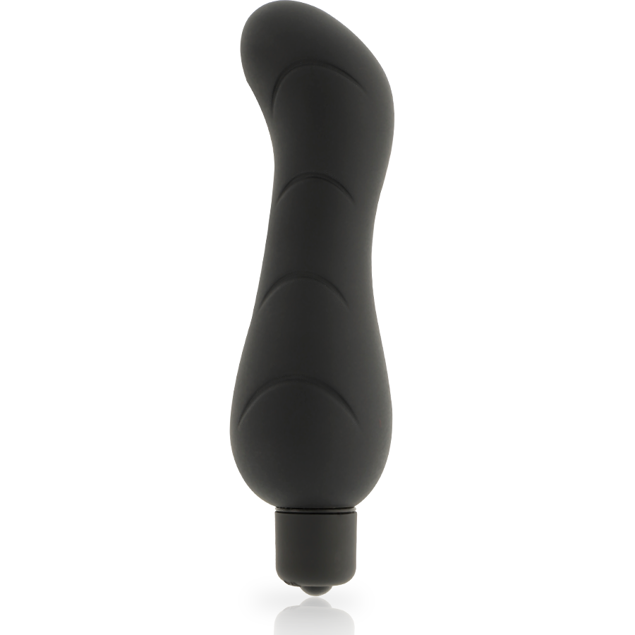 Dolce Vita - Punto G Preto Silicona