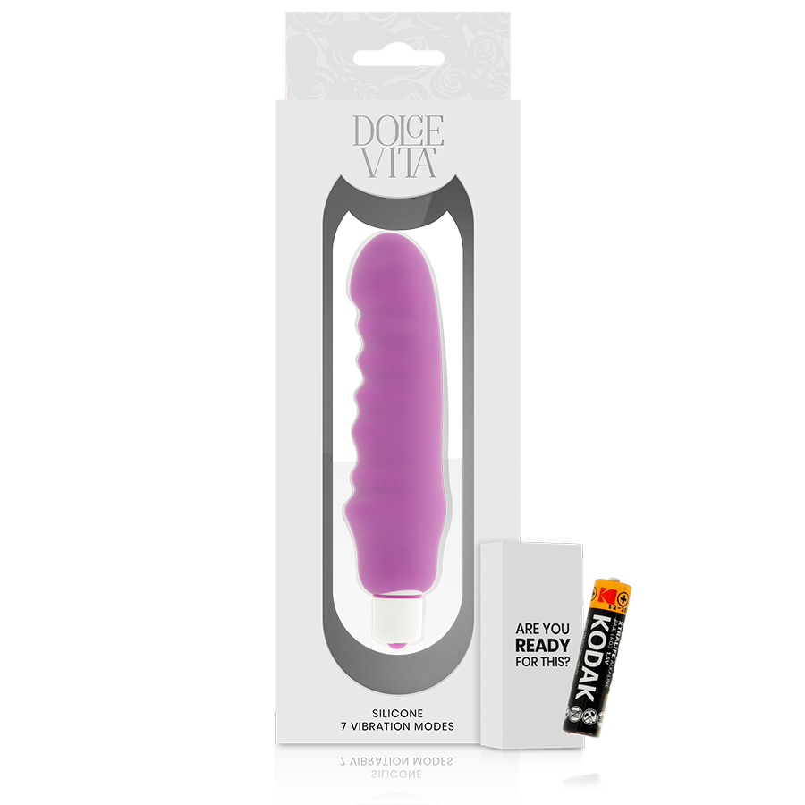 Dolce Vita - Genius Roxo Silicona
