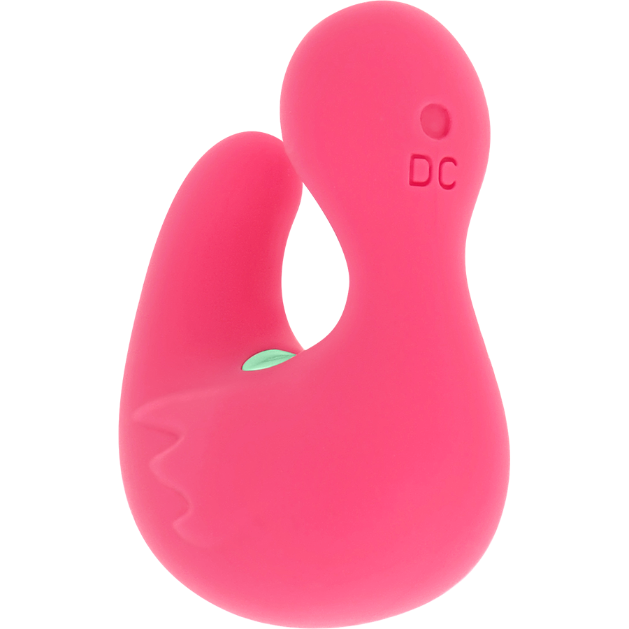 HAPPY LOKY - DUCKYMANIA RECARREGÁVEL DE DEDO ESTIMULADOR DE SILICONA