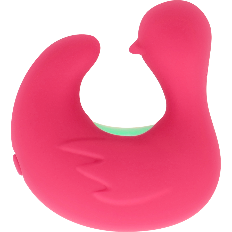 HAPPY LOKY - DUCKYMANIA RECARREGÁVEL DE DEDO ESTIMULADOR DE SILICONA