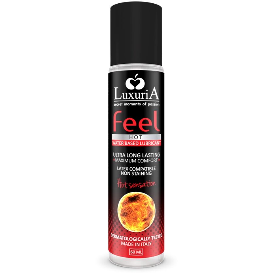 INTIMATELINE - LUXURIA FEEL HOT SENSATION LUBRICANTE BASE DE GUA 60 ML