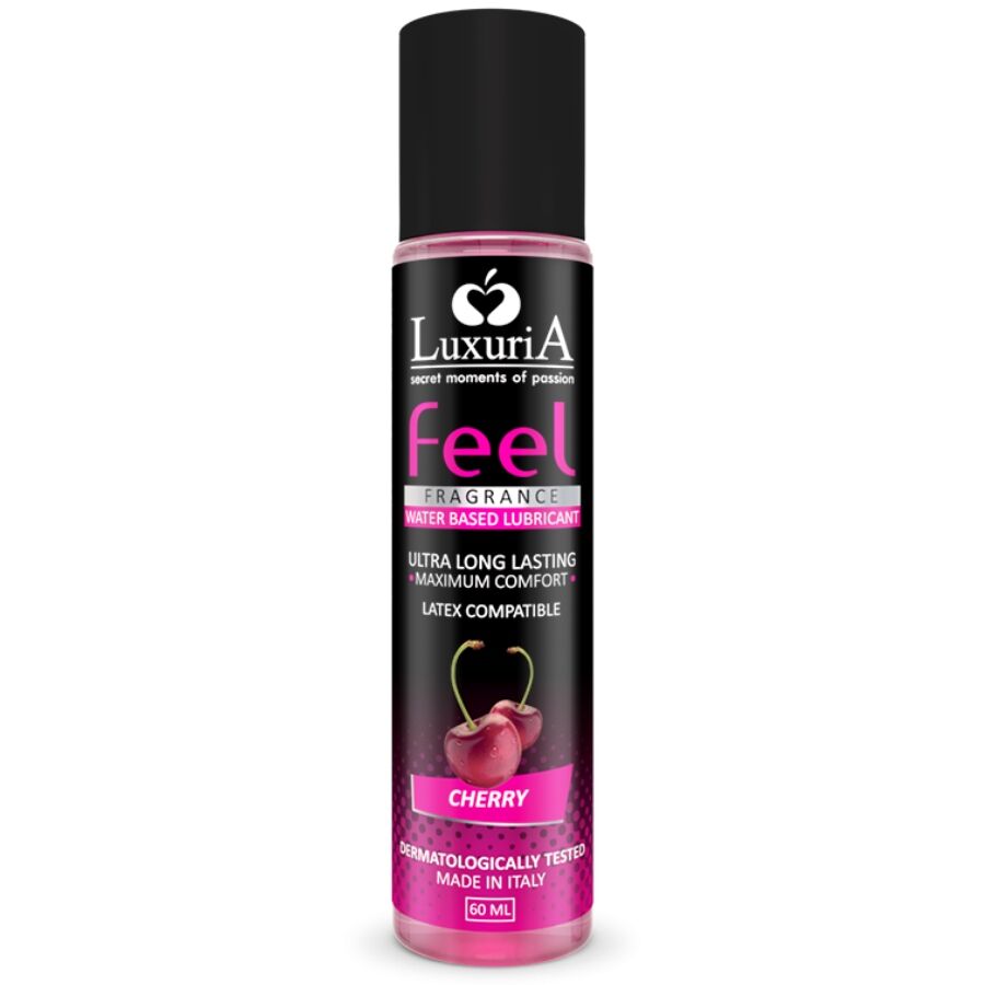 INTIMATELINE - LUXURIA FEEL LUBRICANTE BASE DE AGUA DE CEREZA 60 ML