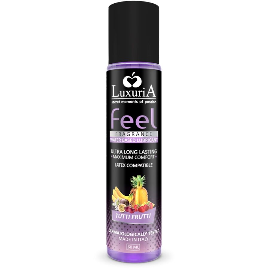 INTIMATELINE - LUXURIA FEEL TUTTI FRUTI LUBRICANTE BASE DE AGUA 60 ML
