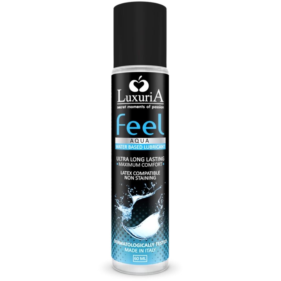 INTIMATELINE - LUXURIA FEEL AQUA LUBRICANTE BASE DE AGUA 60 ML