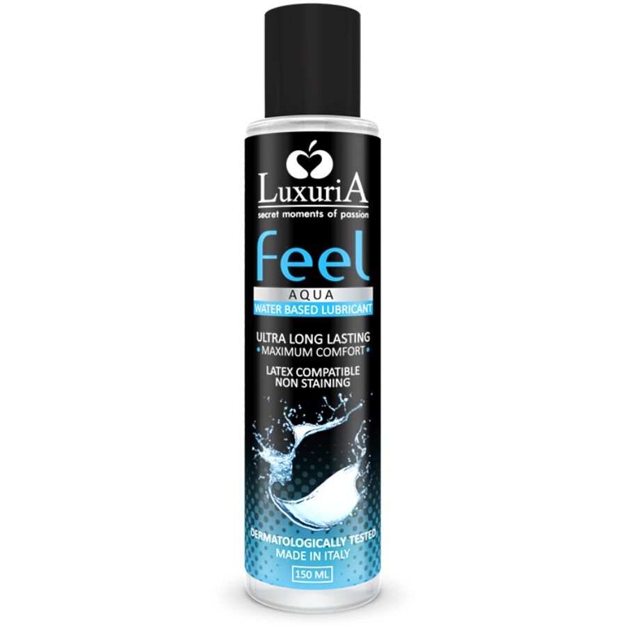 INTIMATELINE - LUXURIA FEEL LUBRICANTE BASE DE AGUA 150 ML