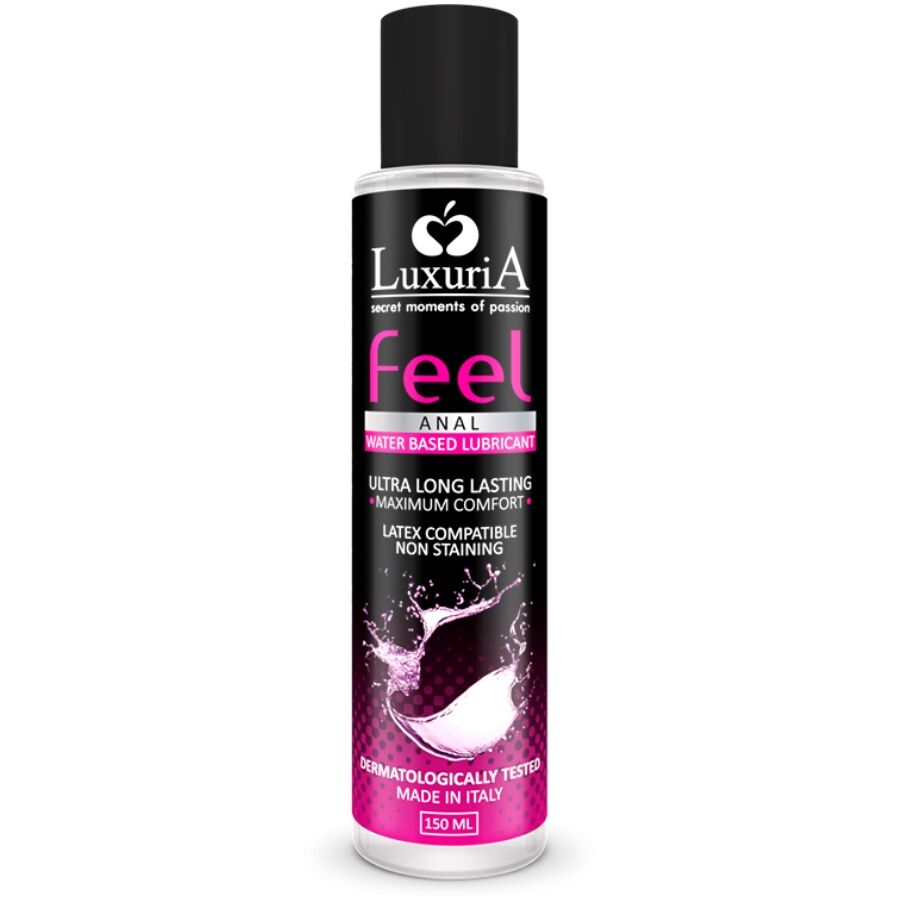 INTIMATELINE - LUXURIA FEEL LUBRICANTE ANAL BASE DE AGUA 150 ML