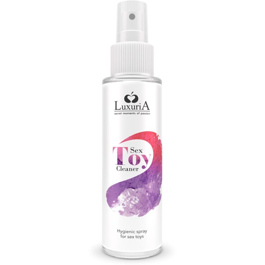 INTIMATELINE LUXURIA - LIMPIADOR DE JUGUETES SECRETOS MOMENTOS DE PASIÓN 100 ML