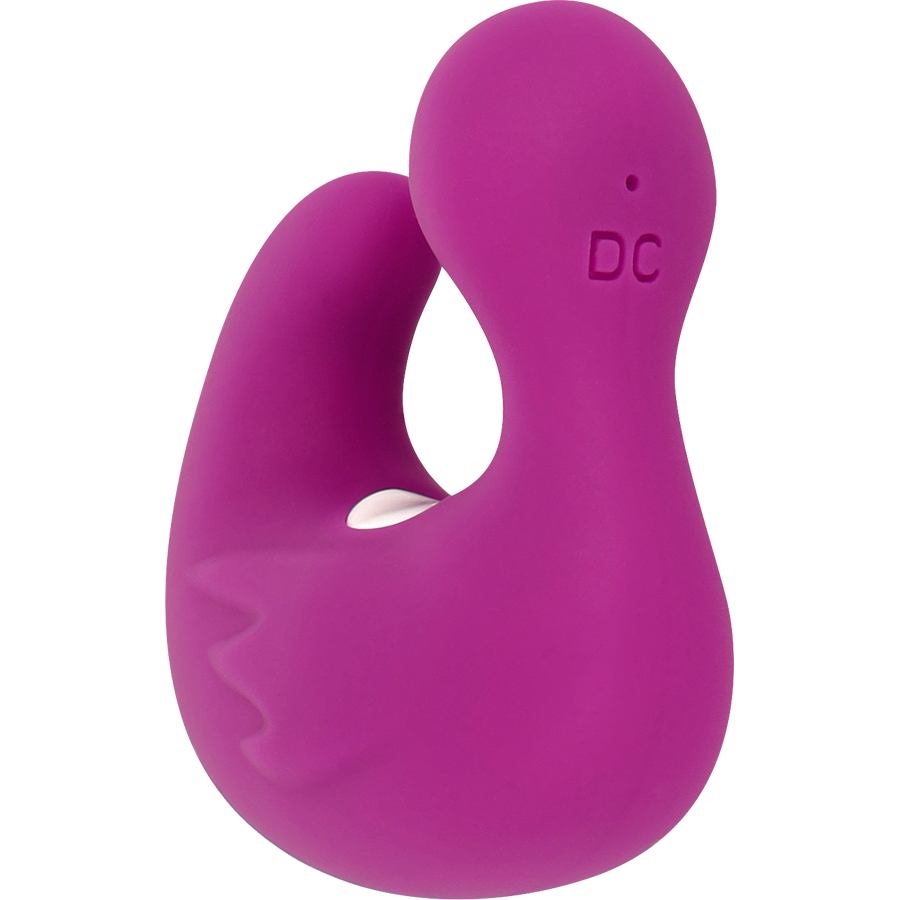 COVERME - DEDAL PATO ESTIMULADOR DE SILICONE RECARREGÁVEL DUCKYMANIA - Sex Shop Sexy