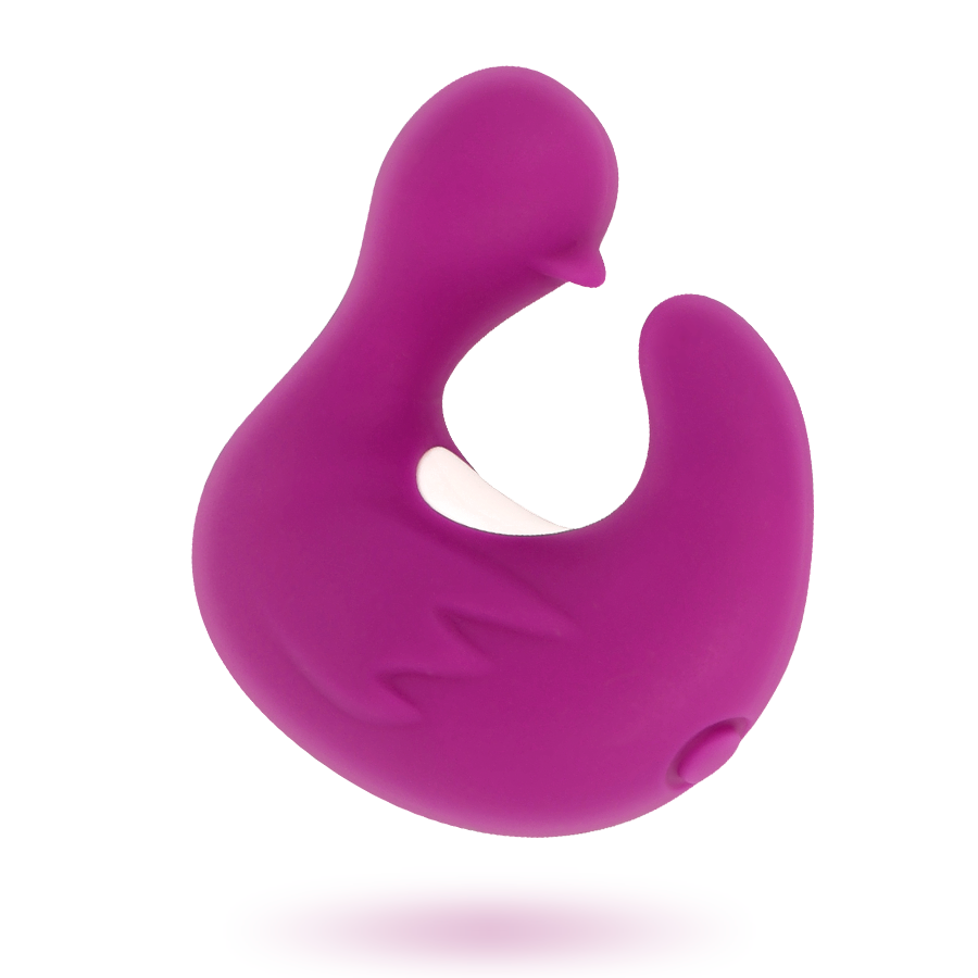 COVERME - DEDAL PATO ESTIMULADOR DE SILICONE RECARREGÁVEL DUCKYMANIA - Sex Shop Sexy