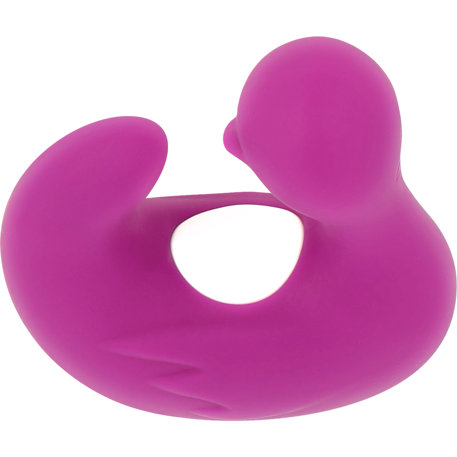 COVERME - DEDAL PATO ESTIMULADOR DE SILICONE RECARREGÁVEL DUCKYMANIA - Sex Shop Sexy