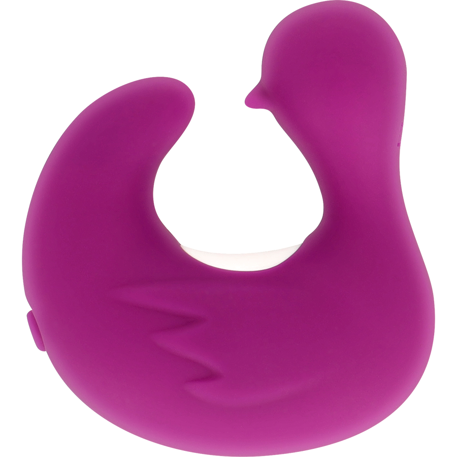 COVERME - DEDAL PATO ESTIMULADOR DE SILICONE RECARREGÁVEL DUCKYMANIA - Sex Shop Sexy