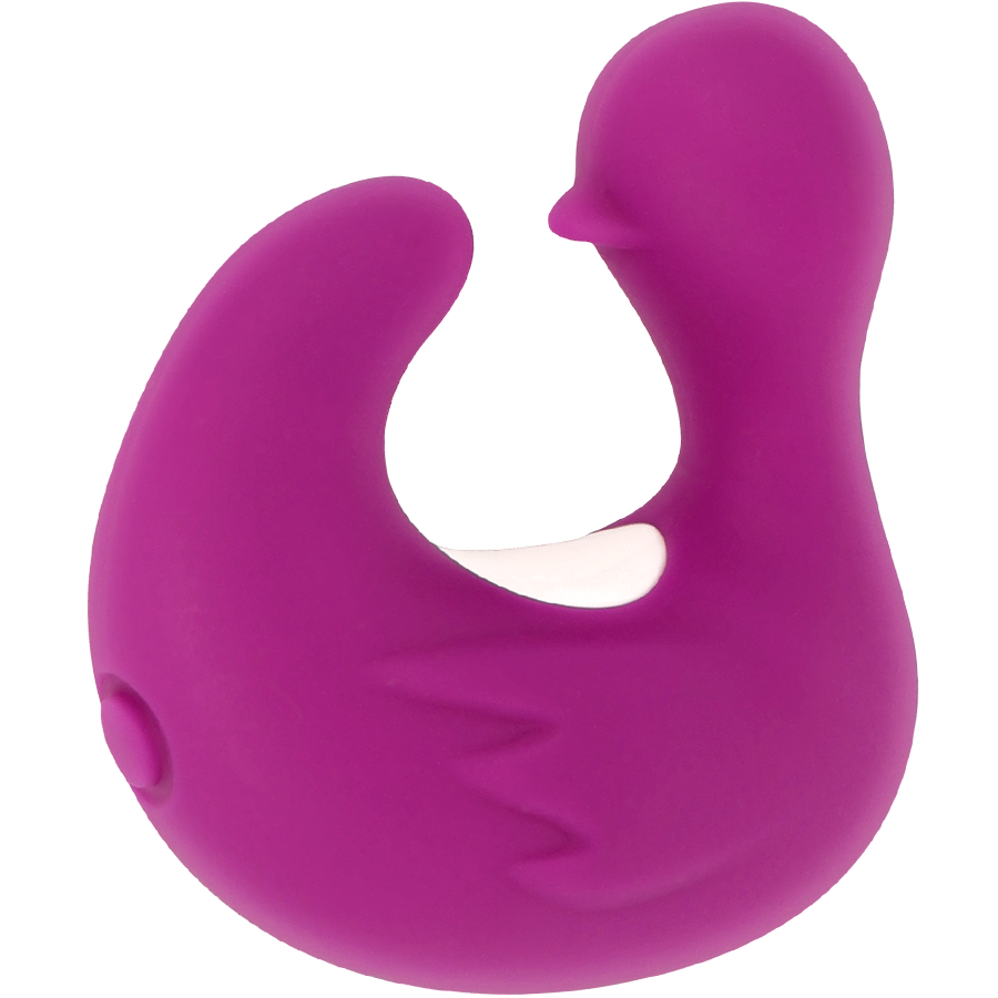 COVERME - DEDAL PATO ESTIMULADOR DE SILICONE RECARREGÁVEL DUCKYMANIA - Sex Shop Sexy