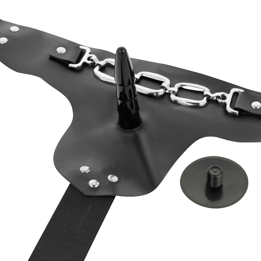 HARNES ATTRACTION - RNES GEORGE VIBRADOR REALÍSTICO 19 CM -O- 4 CM