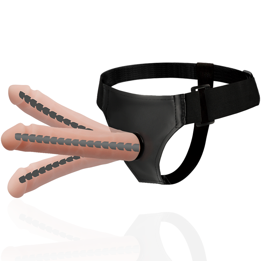 ARNÉS ATRACTIVO - DERICK CARNE ARTICULVEL 22,5 CM -O- 4,5 CM
