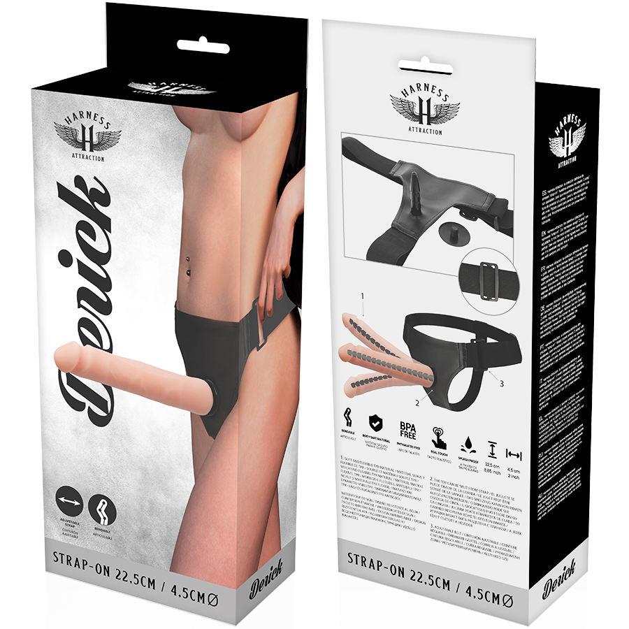 ARNÉS ATRACTIVO - DERICK CARNE ARTICULVEL 22,5 CM -O- 4,5 CM