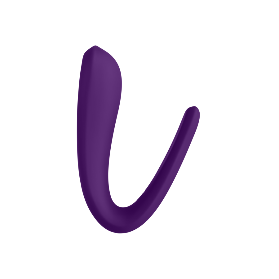 SATISFYER - VIBRADOR DE JUGUETE PARA PAREJA ESTIMULANDO A AMBOS LOS MIEMBROS DE LA PAREJA