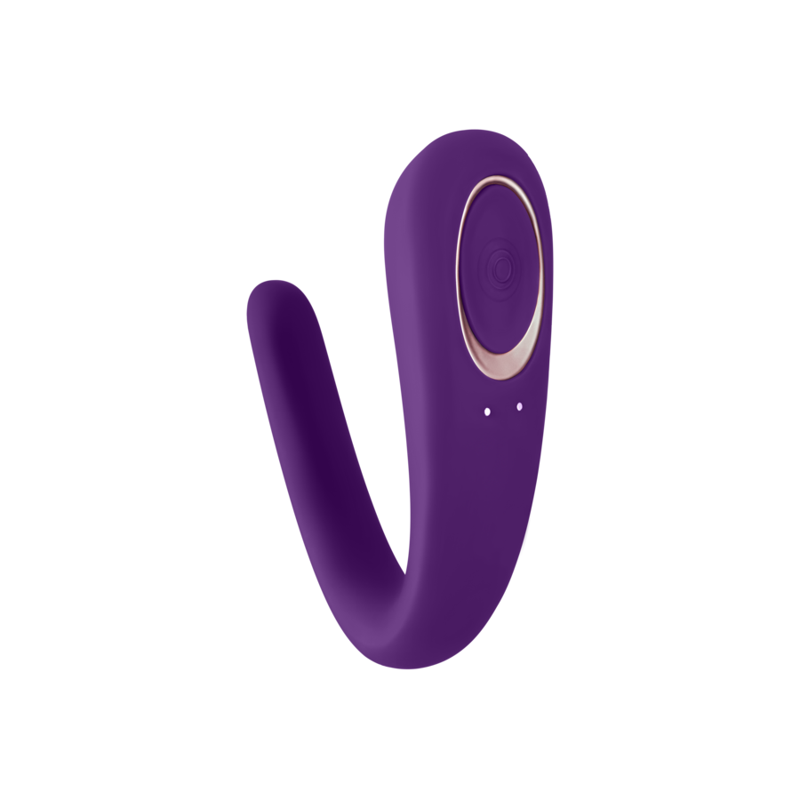 SATISFYER - VIBRADOR DE JUGUETE PARA PAREJA ESTIMULANDO A AMBOS LOS MIEMBROS DE LA PAREJA