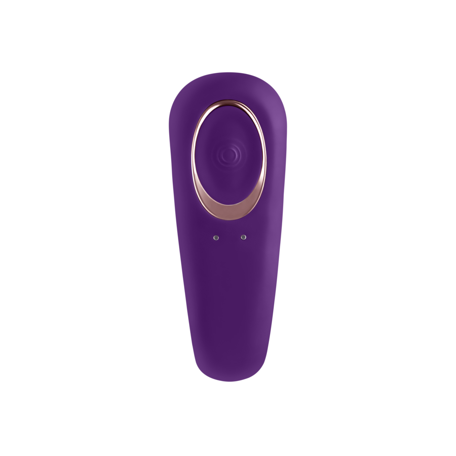 SATISFYER - VIBRADOR DE JUGUETE PARA PAREJA ESTIMULANDO A AMBOS LOS MIEMBROS DE LA PAREJA