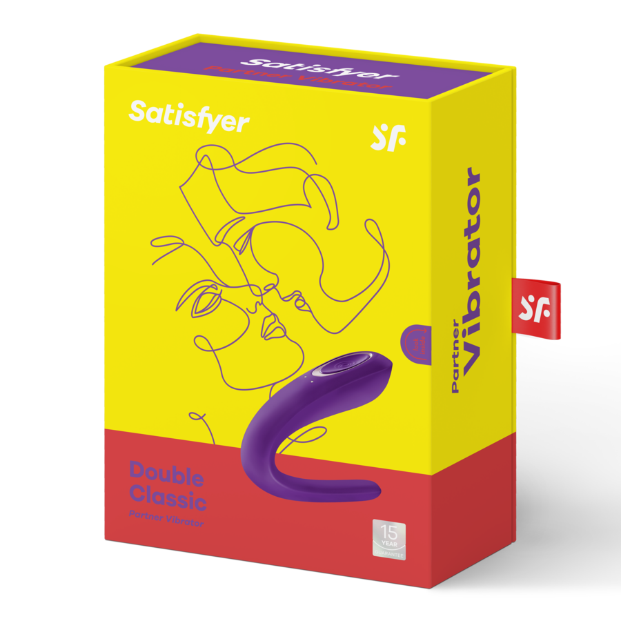 SATISFYER - PARTNER TOY VIBRADOR PARA DOIS - Sex Shop Sexy