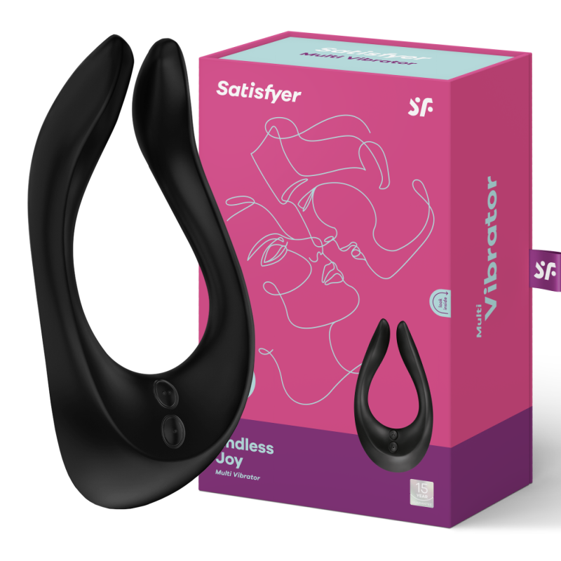 Satisfyer - Parceiro Multifun 2 Negro